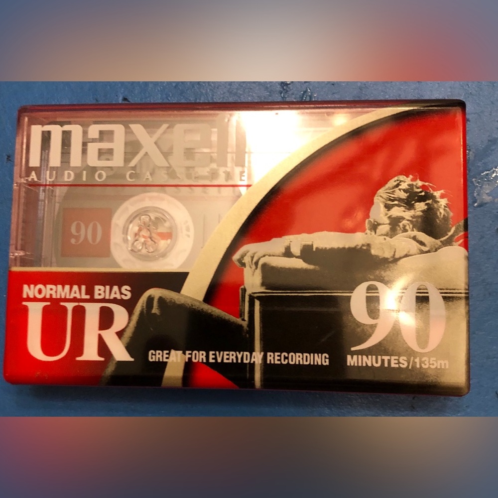 MAXELL Normal BIAS UR-90 Cassette 
(9-Pack)
